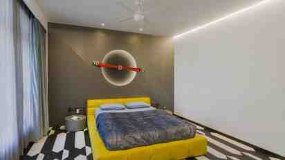 Bedroom in AR Residence