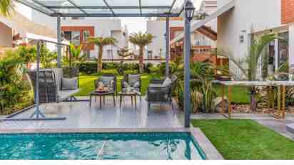 Backyard in Vee Villa