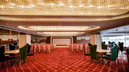 Banquet Hall Interior in Kingship Hotel