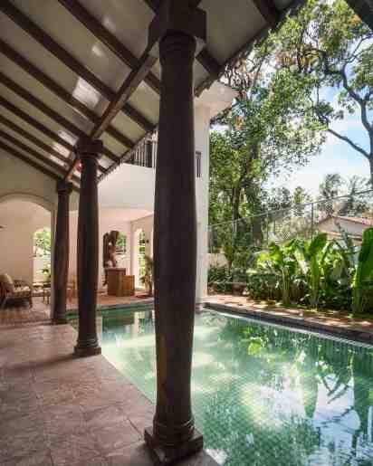 Swimming Pool in Mustard Villa