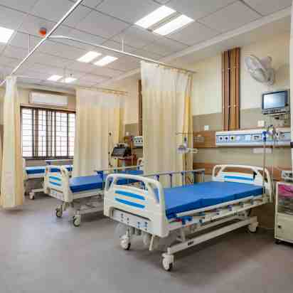 ICU in Government Hospital Avadi