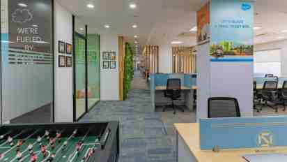 Office Interior in Dextara Digital Office