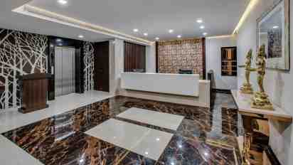 Hotel Reception in M A Grand