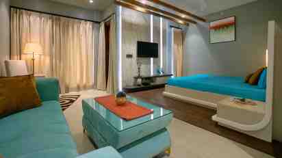 Bedroom in Spring Villa