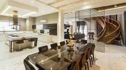 Dining Room in Chandra Reddy House