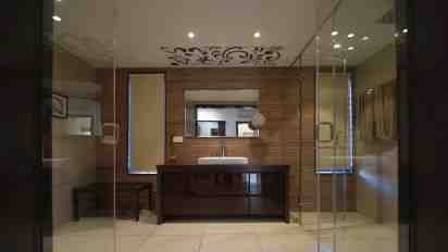 Powder Room in Rajesh Bohra Residence