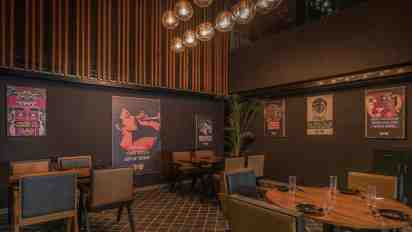 Bar Interior Designed by Urban Zen