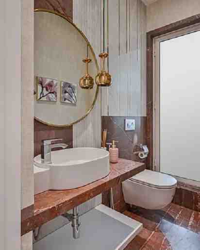Powder Room in India Bulls Residence