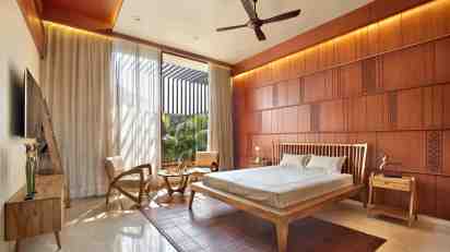 Bedroom in The Urban Villa