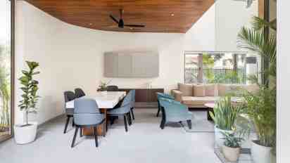 Dining Room in Vault House