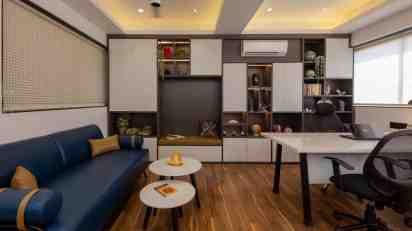 Office Private cabin in Khiwasara Office video thumbnail