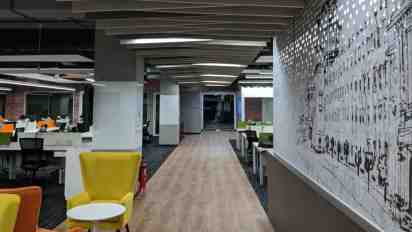 Office Interior in Infosys Bangalore