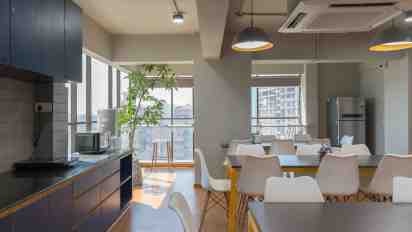 Office Cafeteria in PP Office