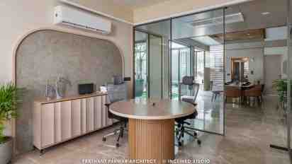 Home Office in Visamo NRI Bungalow at Naranpura video thumbnail