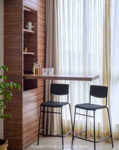 Home Bar in Q303, Godrej Trees