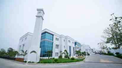 School Exterior Of  Wisdom Tree Global
