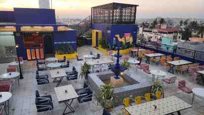Rooftop Restaurant in Amity Restro Bar