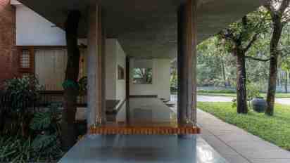 Verandah in Pavilion House