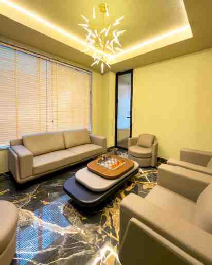 Office Lounge in Mr. Rajan Dhingra Executive Office