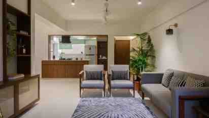 Living room in Jumbo Apartments
