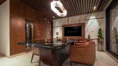 Dining Room in The Eclectic House