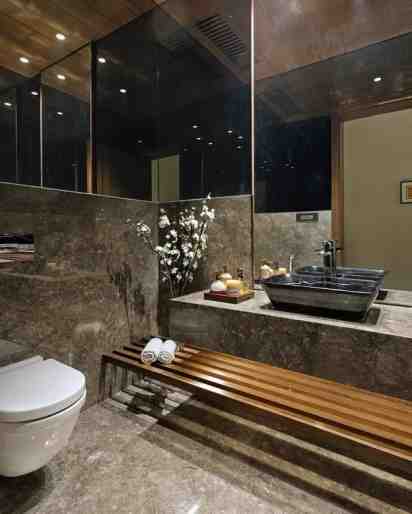 Powder Room In Nirat House