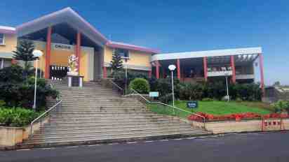 School Exterior of Orchid International School