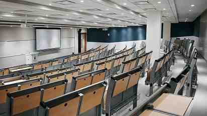 Lecture Hall in Benette University