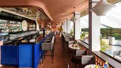 Bar Interior in Soul