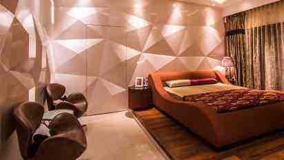 Bedroom in Kayal House