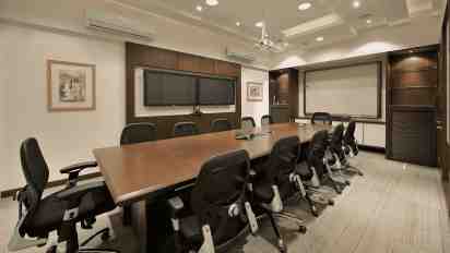 Conference Room in Borosil Glass Works