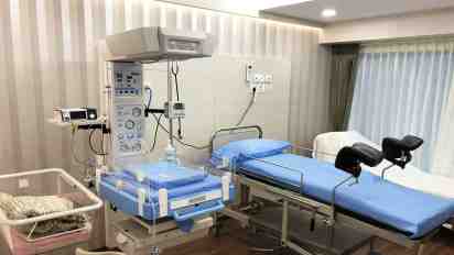 Patient Room in vydehi Hospital