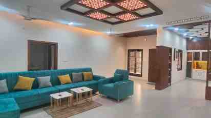 Living Room in Ponraj Residence