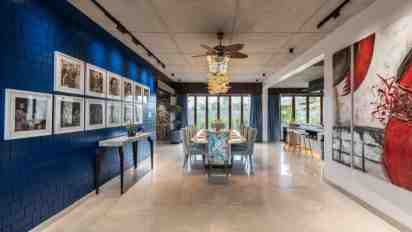 Dining Room in Areliya Residence