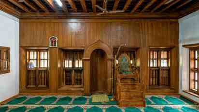 Mosque Interior in Maqam Masjid