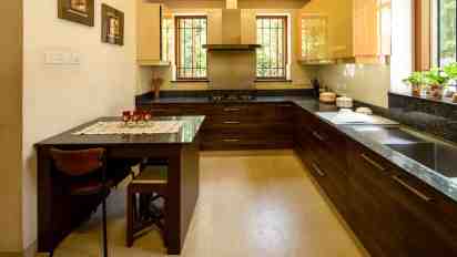 Kitchen in Roopesh Residence