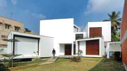House Exterior of A House of Small Talks