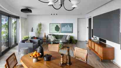Living Room Apartment 4101