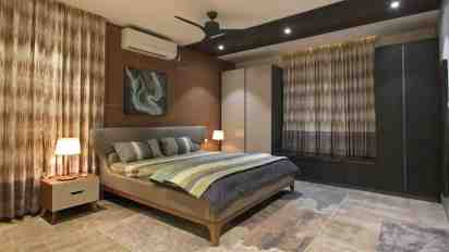 Bedroom in Mr Srinivas Bungalow