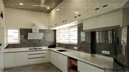 Kitchen in Pangajam Villa