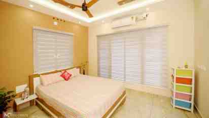 Bedroom in Manikanda Kumar House