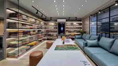 Showroom Interior of Hiya Creation Store video thumbnail