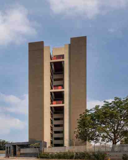 Apartment Exterior Of Sky Sol