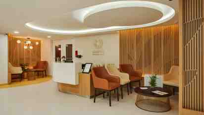 Hospital Reception in Aastrika Midwifery Centre