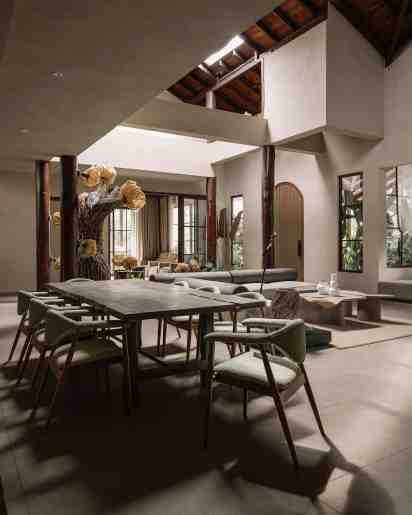 Dining Room in Muse Villa
