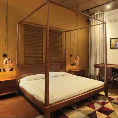 Bedroom in Small Talks House