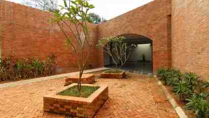 Courtyard in College of Architecture