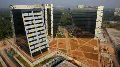 Office Exterior of Technopark Phase-III