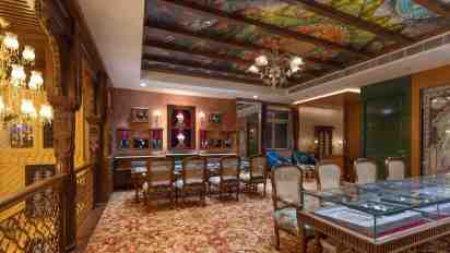 Showroom Interior of Jevar The House Of Jewels