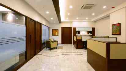 Office Interior in HCL & JLM Office